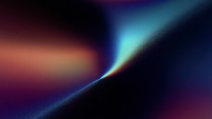 Abstract Gradient Fluid Color Flow