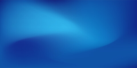 Gradient dark blue grain background, abstract noise texture banner