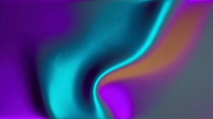 Dark Background Colorful Fluid Swirl
