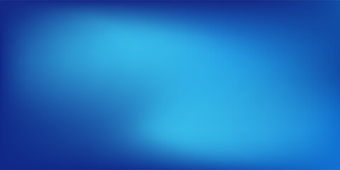 Gradient dark blue grain background, abstract noise texture banner