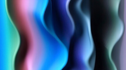 Obraz premium Distortion Ripple Flow Modern Texture