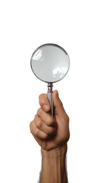 Magnifying Glass. Lupa, lente de aumento

