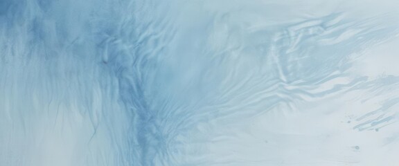 Obraz premium Serene light blue watercolor wash, subtle brushstrokes evoke calm water flow , smooth, nature