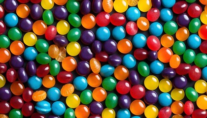 Obraz premium Colorful Candy Background