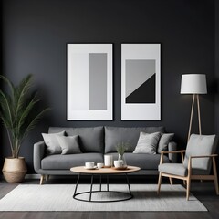 Modern Minimalist Living Room Interior Design