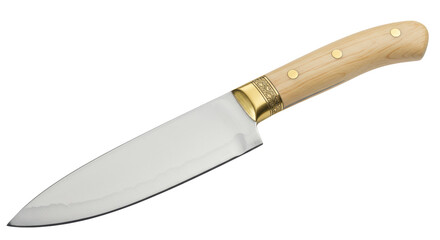 Isolated Kitchen Knife