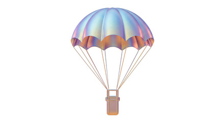 Isolated Holographic Parachute