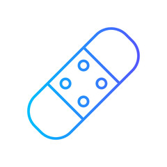 healing gradient icon