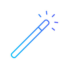 magic wand gradient icon