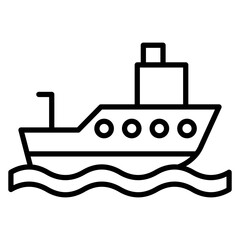 Army Ship Icon