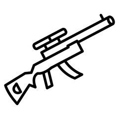 Rifle Icon