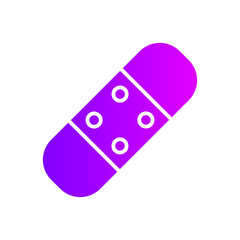 healing gradient icon