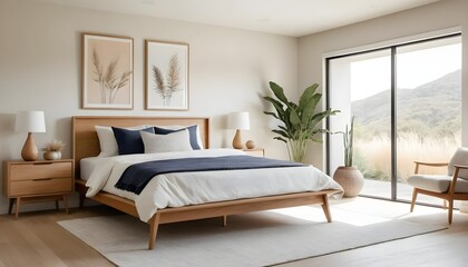 Modern Minimalist Bedroom Interior Design