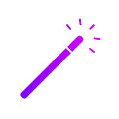 magic wand gradient icon © Slamet
