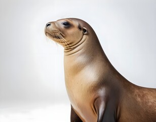 Naklejka premium California Sea Lion Portrait
