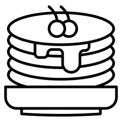 Pancake Icon