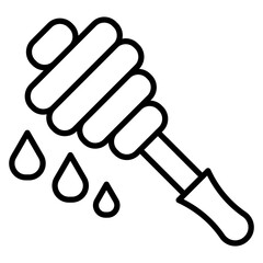Honey Dipper Icon