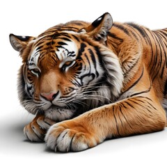 Fototapeta premium Majestic Tiger Resting