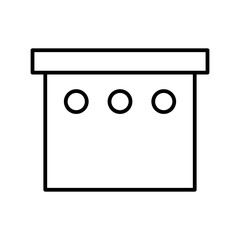 Schrodingers Cat  line icon