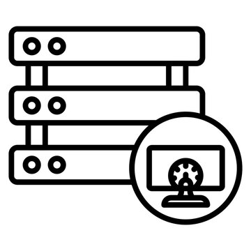 Database Speed Icon