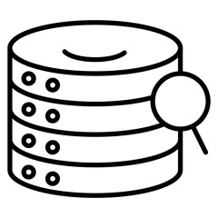 Search Database Icon