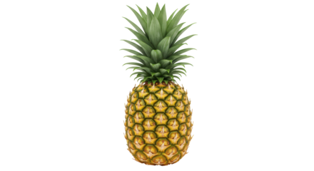 Isolated Pineapple