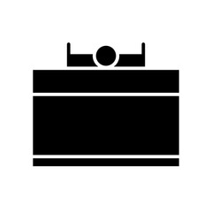 Vacuum Chamber glyph icon