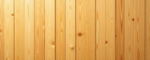 Obraz premium Light wood texture, bamboo wall pattern Close-up, top view , tropical, pattern