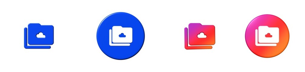 smb share text formatting 3D icon