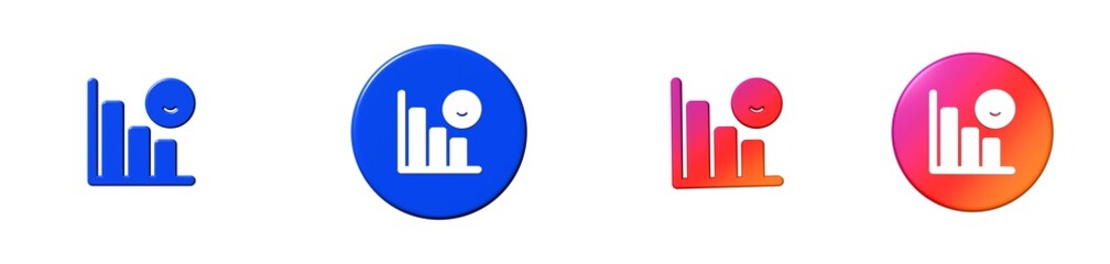 satisfaction customer experience 3D icon