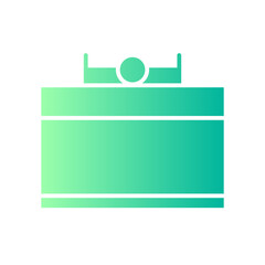 Vacuum Chamber gradient icon