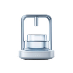 Modern Water Purification System with Glass Containers