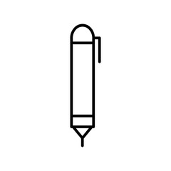 pen line icon