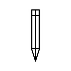 pencil line icon