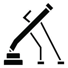 Army Mortar Icon