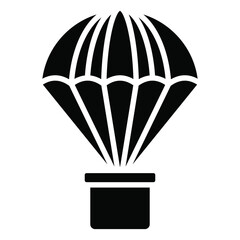 Army Parachute Icon
