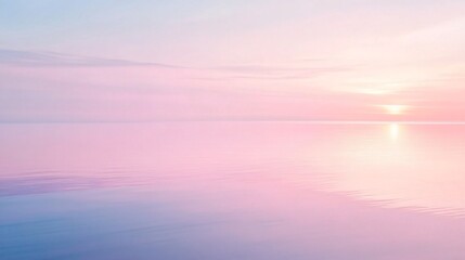 Fototapeta premium Soft pink pastel background with subtle gradient blending gently into white made with Generative AI technology
