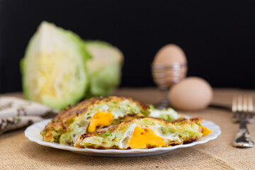 Homemade Cabbage Pie with Tender Filling