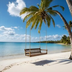 Tropical Beach Swing