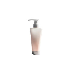Elegant Pump Bottle Mockup  Blank Cosmetic Container for Branding