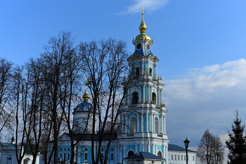 View from the park to the Kostroma Kremlin.