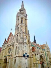 Fisherman's Bastion in Budapest, Hungary