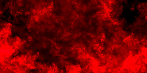 Abstract red black realistic cloudscape atmosphere mist or smog vector. Abstract Watercolor red grunge background. Textured Smoke. abstract background with natural texture. smoke exploding art.	
