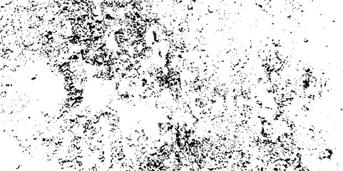 Fototapeta premium old wall concrete damage sketch antique surface grunge urban rusty wall texture. dirty splat black spot and white background. 