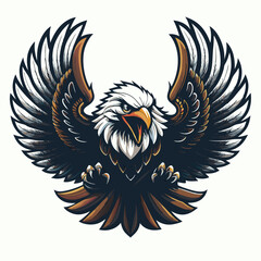 Fototapeta premium bird logo vector