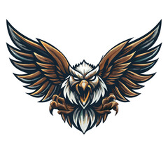Obraz premium bird logo vector
