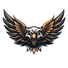 Obraz premium bird logo vector