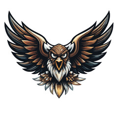 Obraz premium bird logo vector