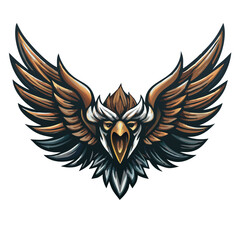 Fototapeta premium bird logo vector