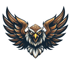 Fototapeta premium bird logo vector